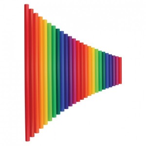 Boomwhackers BWSS Full Spectrum Set